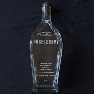 Angel’s Envy Bourbon Whiskey EMPTY BOTTLE
